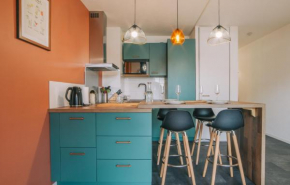 Guéthary Kurlinka - appartement avec balcon - place de stationnement privée